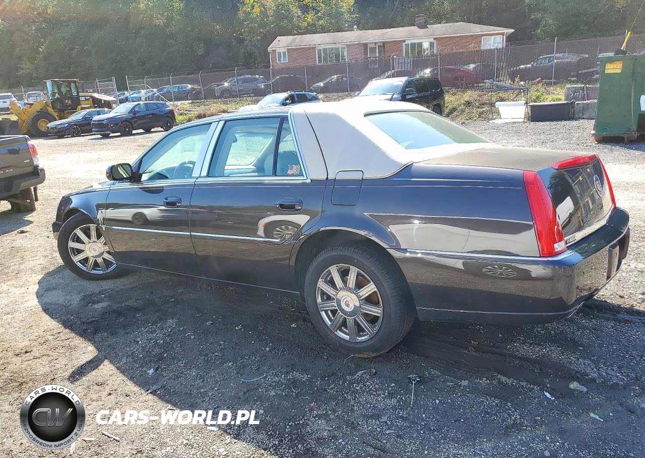 2008 Cadillac Dts VIN:1G6KD57Y08U152809 - 2