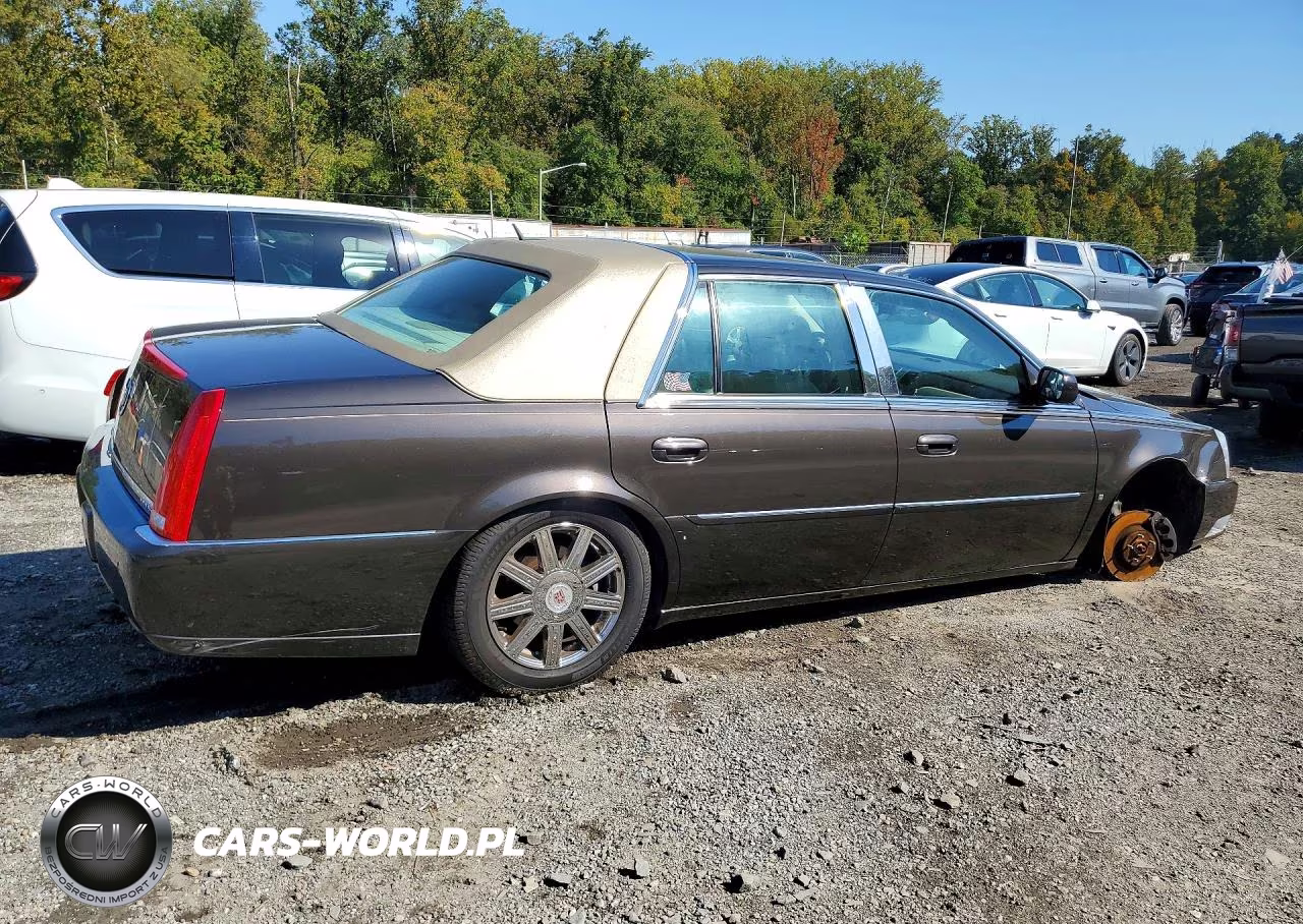 2008 Cadillac Dts VIN:1G6KD57Y08U152809 - 3