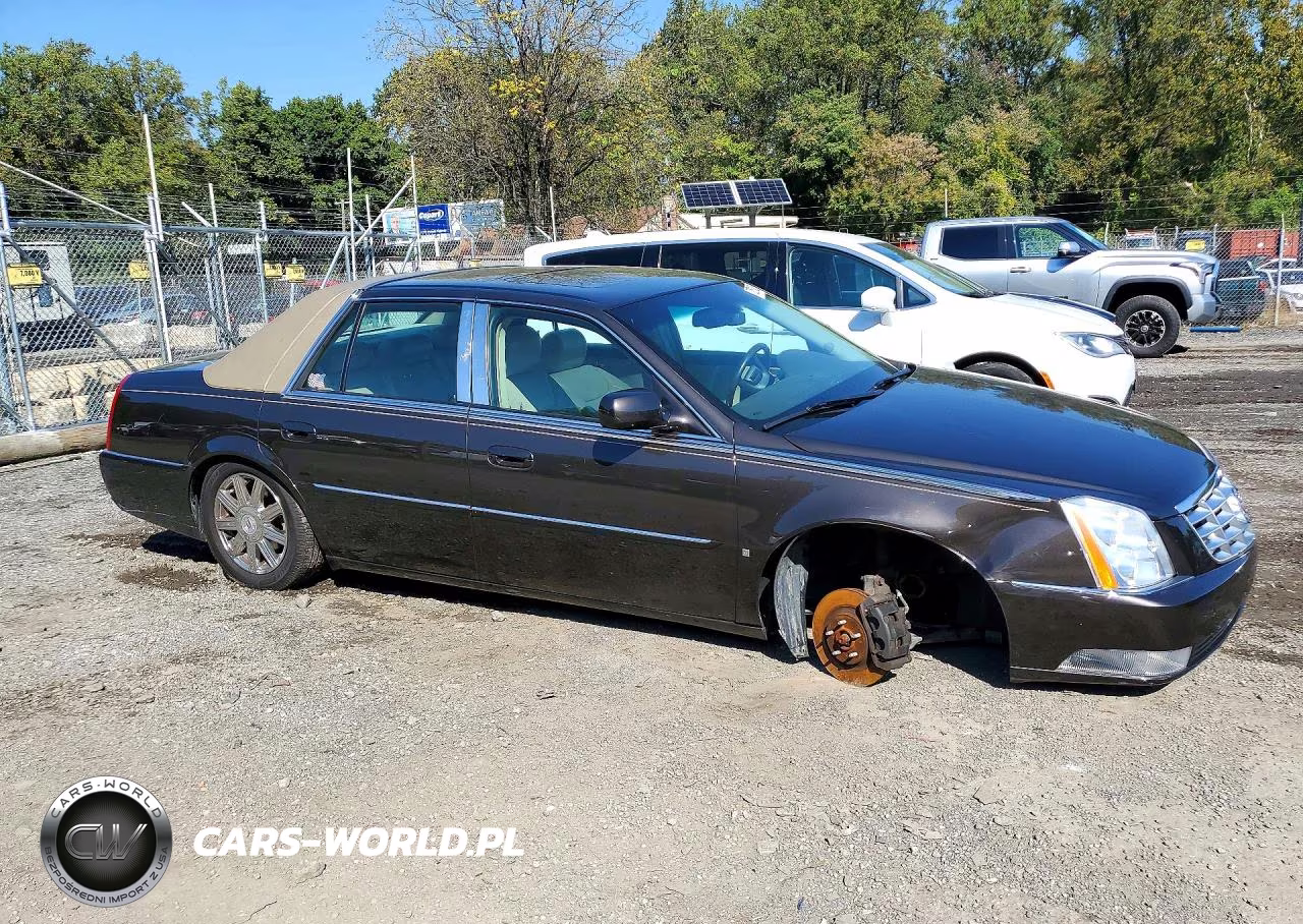2008 Cadillac Dts VIN:1G6KD57Y08U152809 - 4