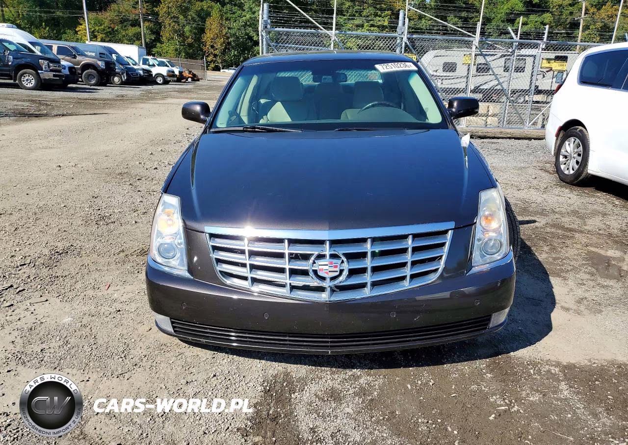 2008 Cadillac Dts VIN:1G6KD57Y08U152809 - 5