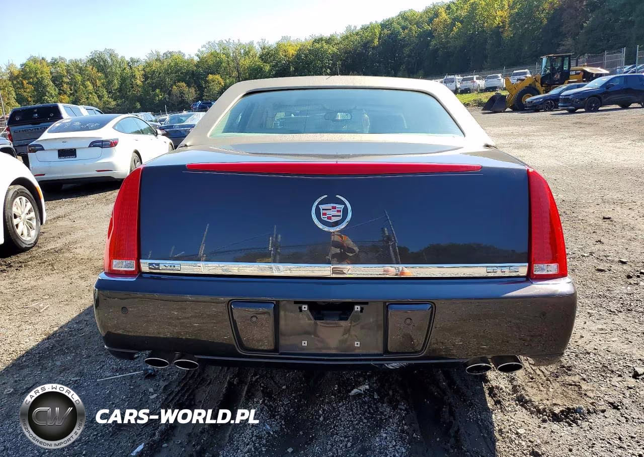 2008 Cadillac Dts VIN:1G6KD57Y08U152809 - 6