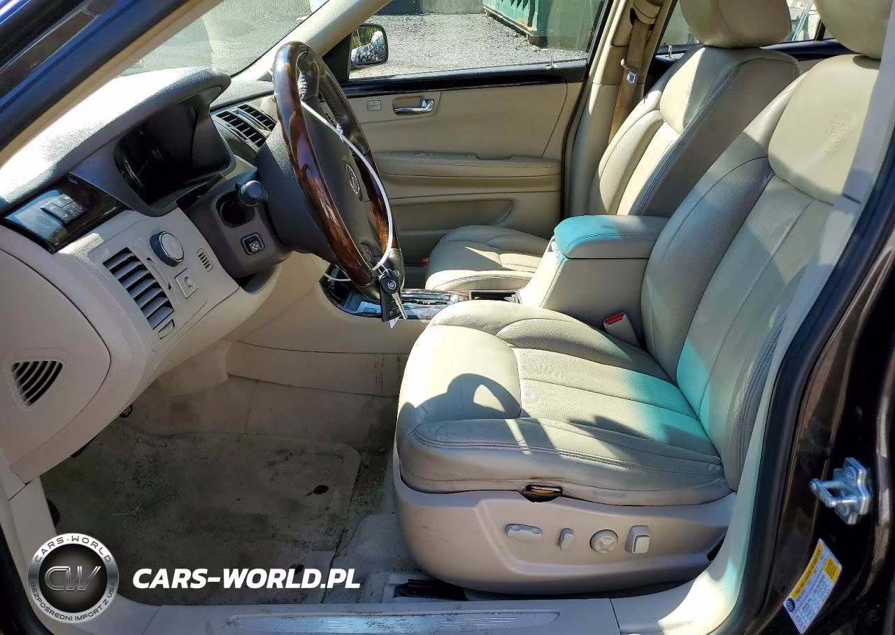 2008 Cadillac Dts VIN:1G6KD57Y08U152809 - 7