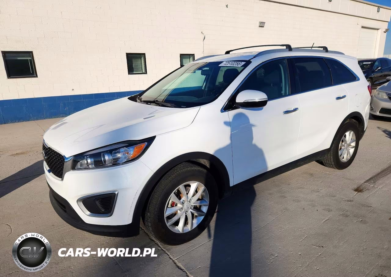 2016 Kia Sorento Lx VIN:5XYPG4A30GG146669 - 1