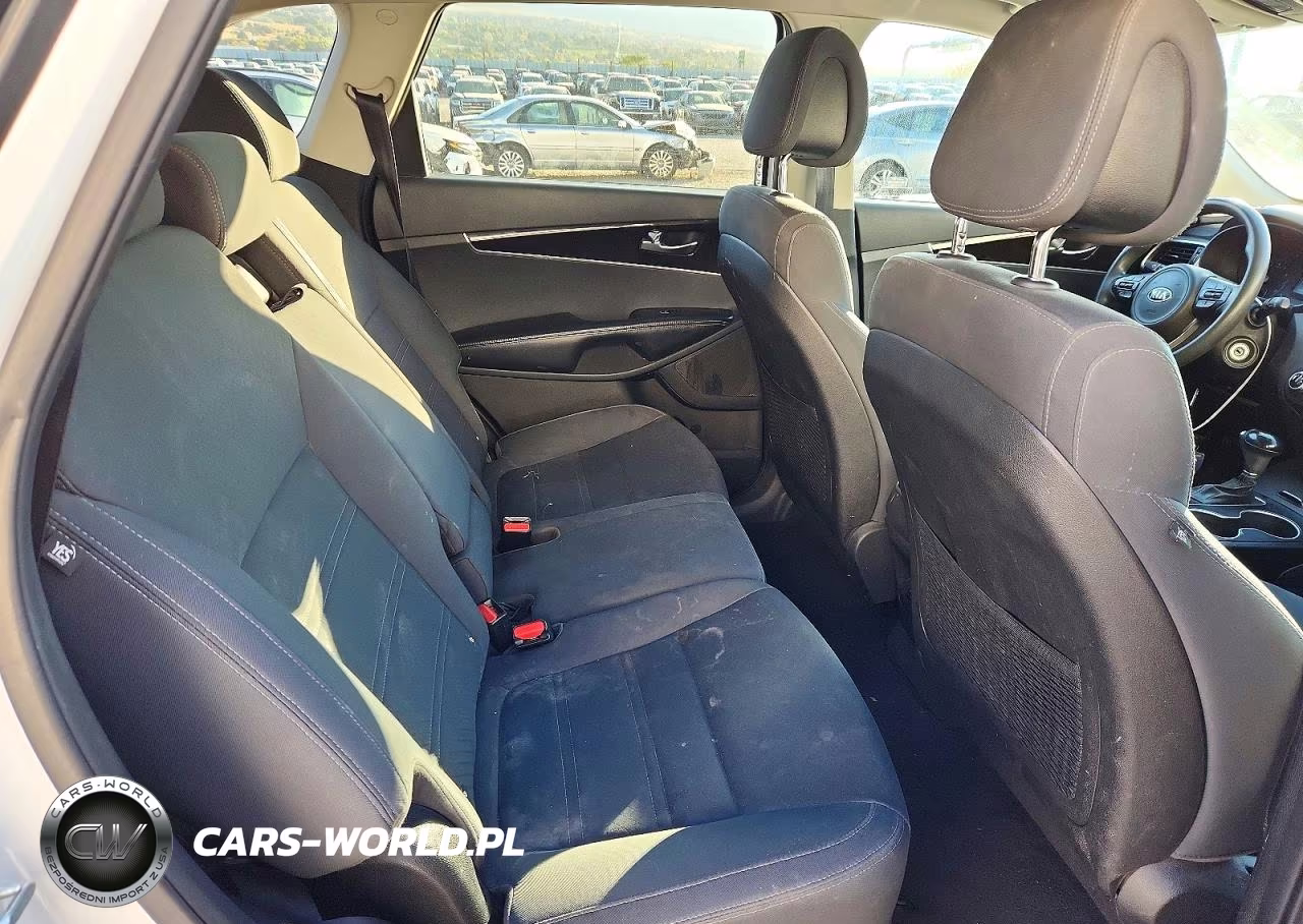 2016 Kia Sorento Lx VIN:5XYPG4A30GG146669 - 10