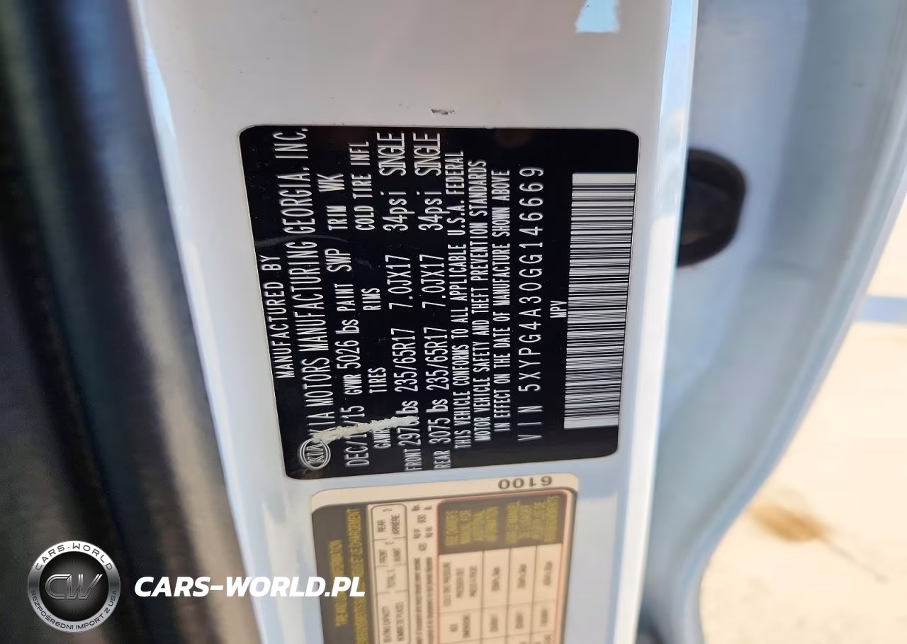 2016 Kia Sorento Lx VIN:5XYPG4A30GG146669 - 12