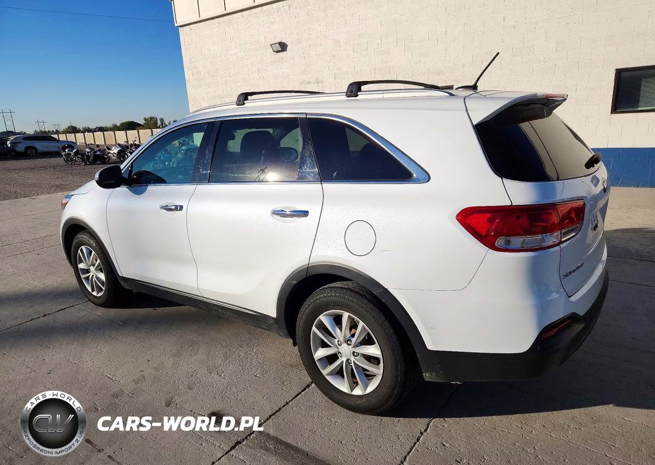 2016 Kia Sorento Lx VIN:5XYPG4A30GG146669 - 2