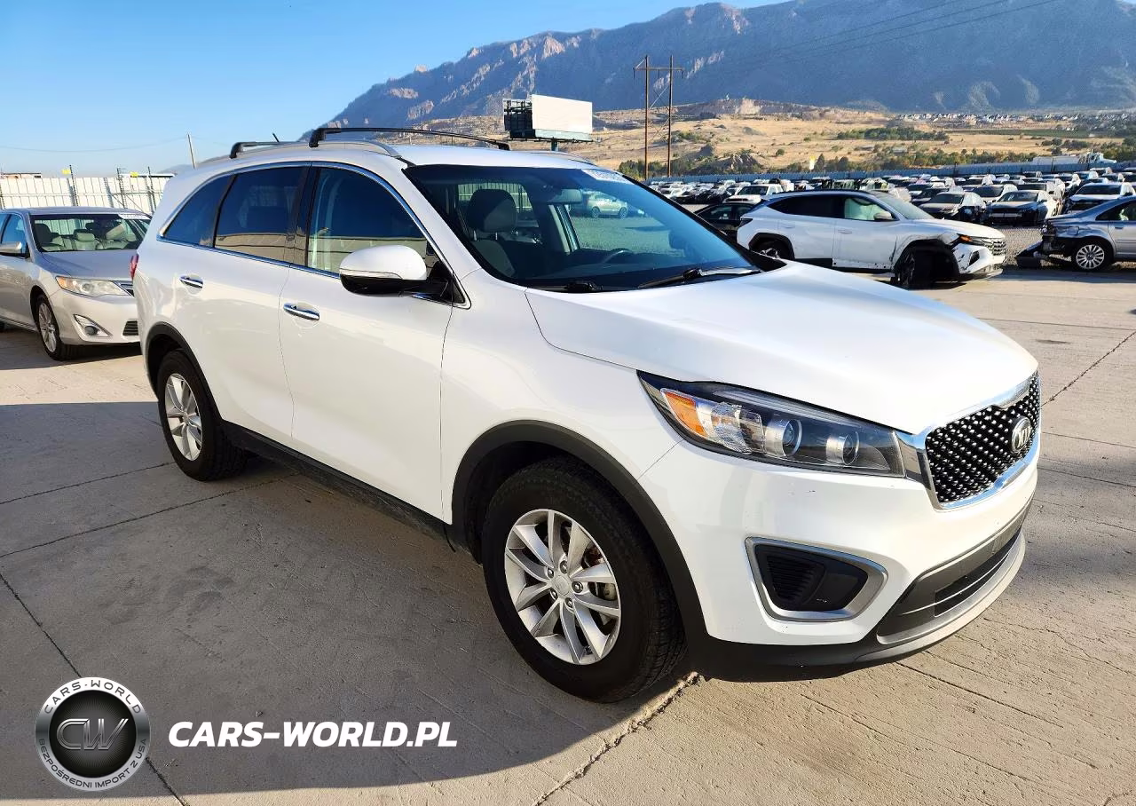 2016 Kia Sorento Lx VIN:5XYPG4A30GG146669 - 4