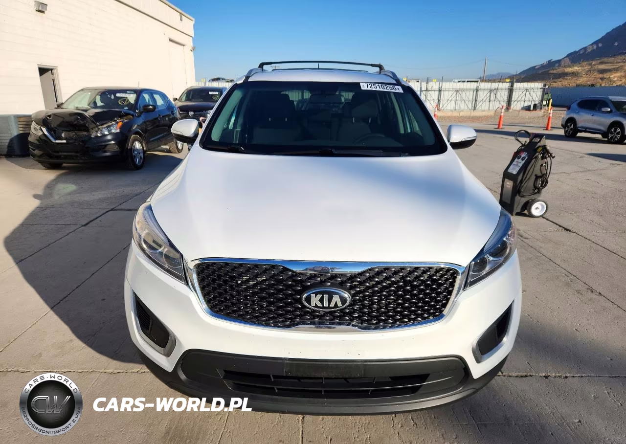 2016 Kia Sorento Lx VIN:5XYPG4A30GG146669 - 5