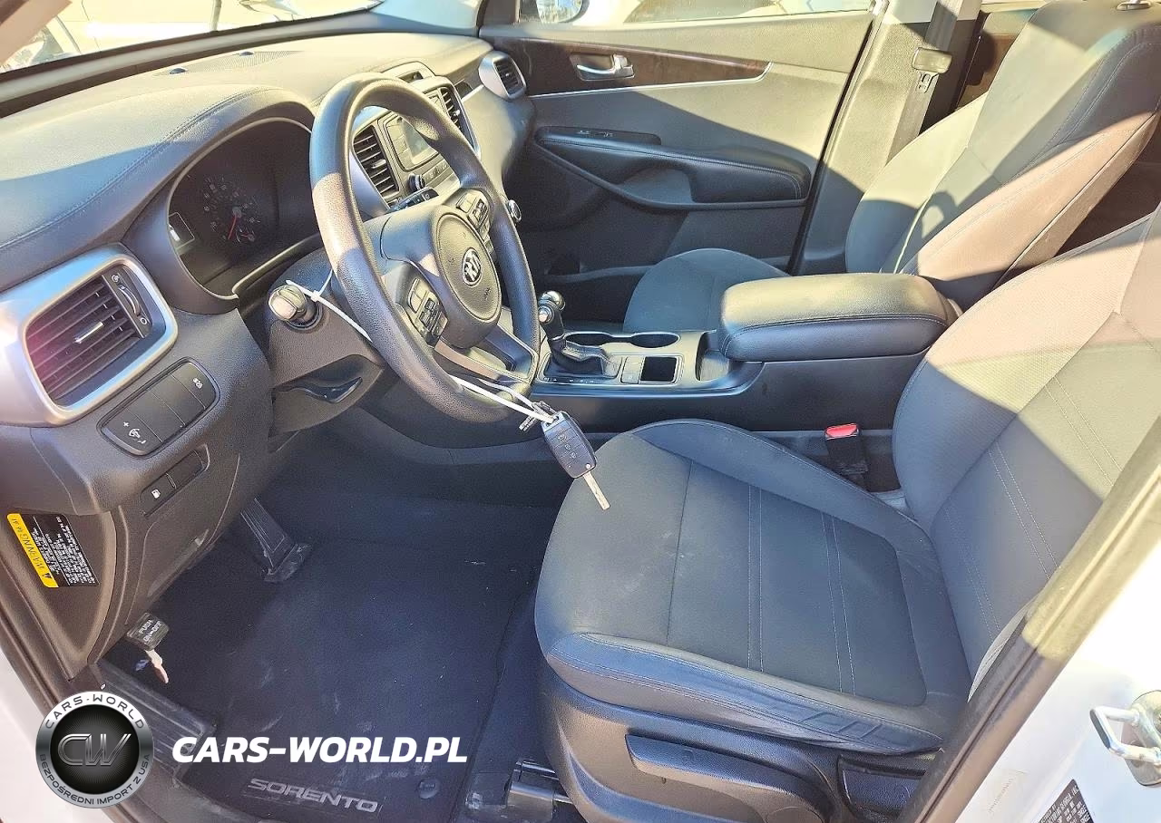 2016 Kia Sorento Lx VIN:5XYPG4A30GG146669 - 7