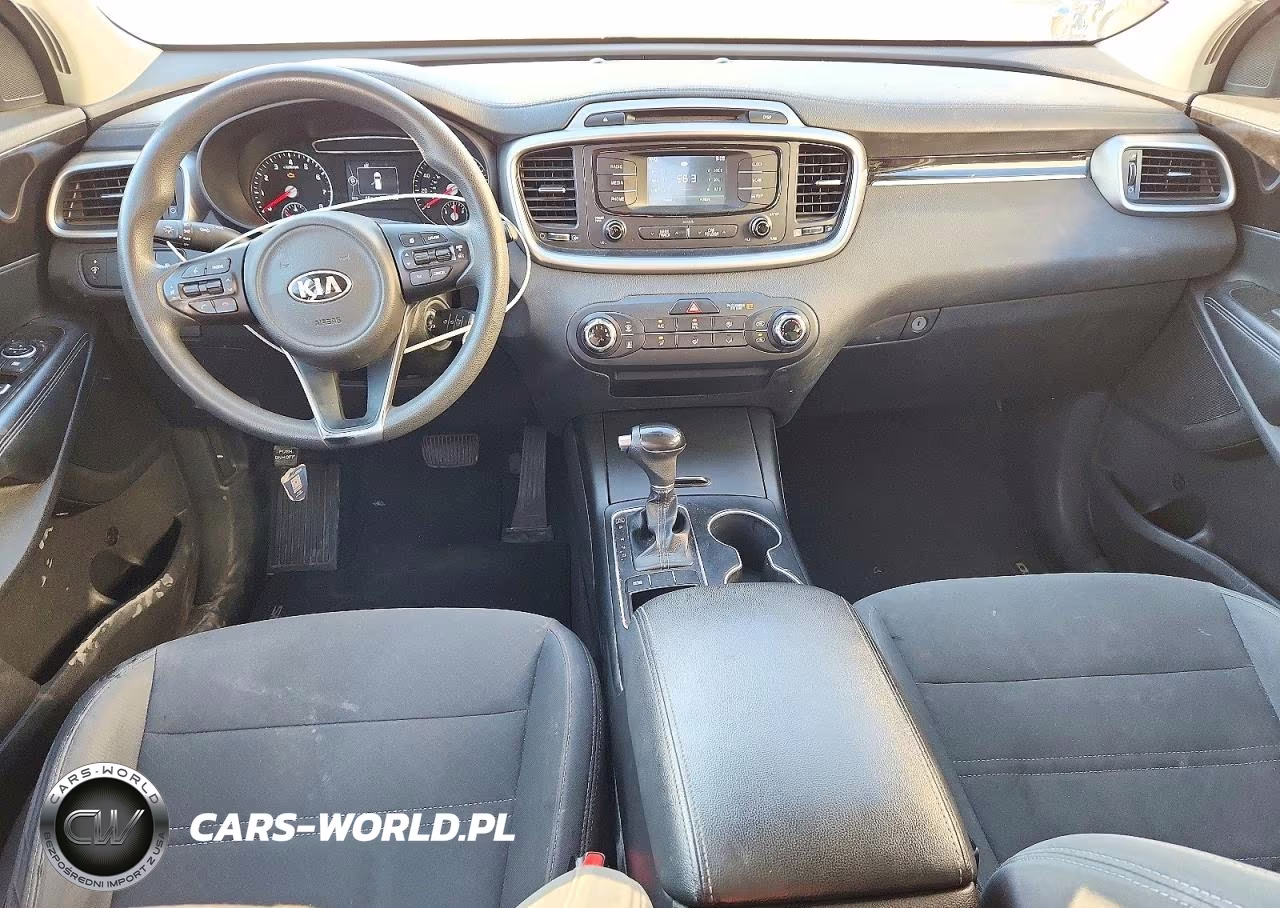 2016 Kia Sorento Lx VIN:5XYPG4A30GG146669 - 8