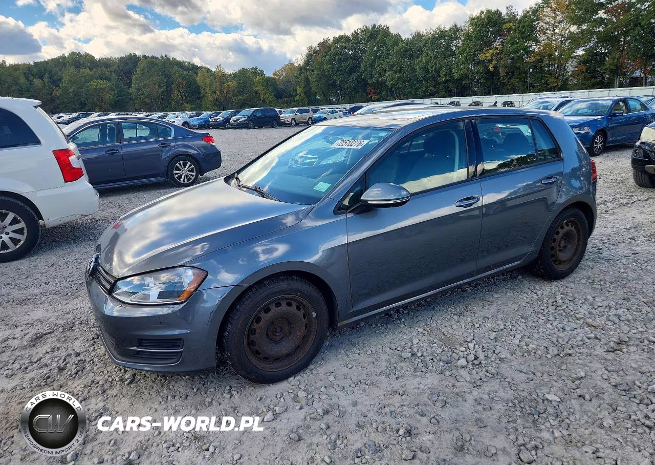2016 Volkswagen Golf S-Se VIN:3VW217AUXGM029770 - 1