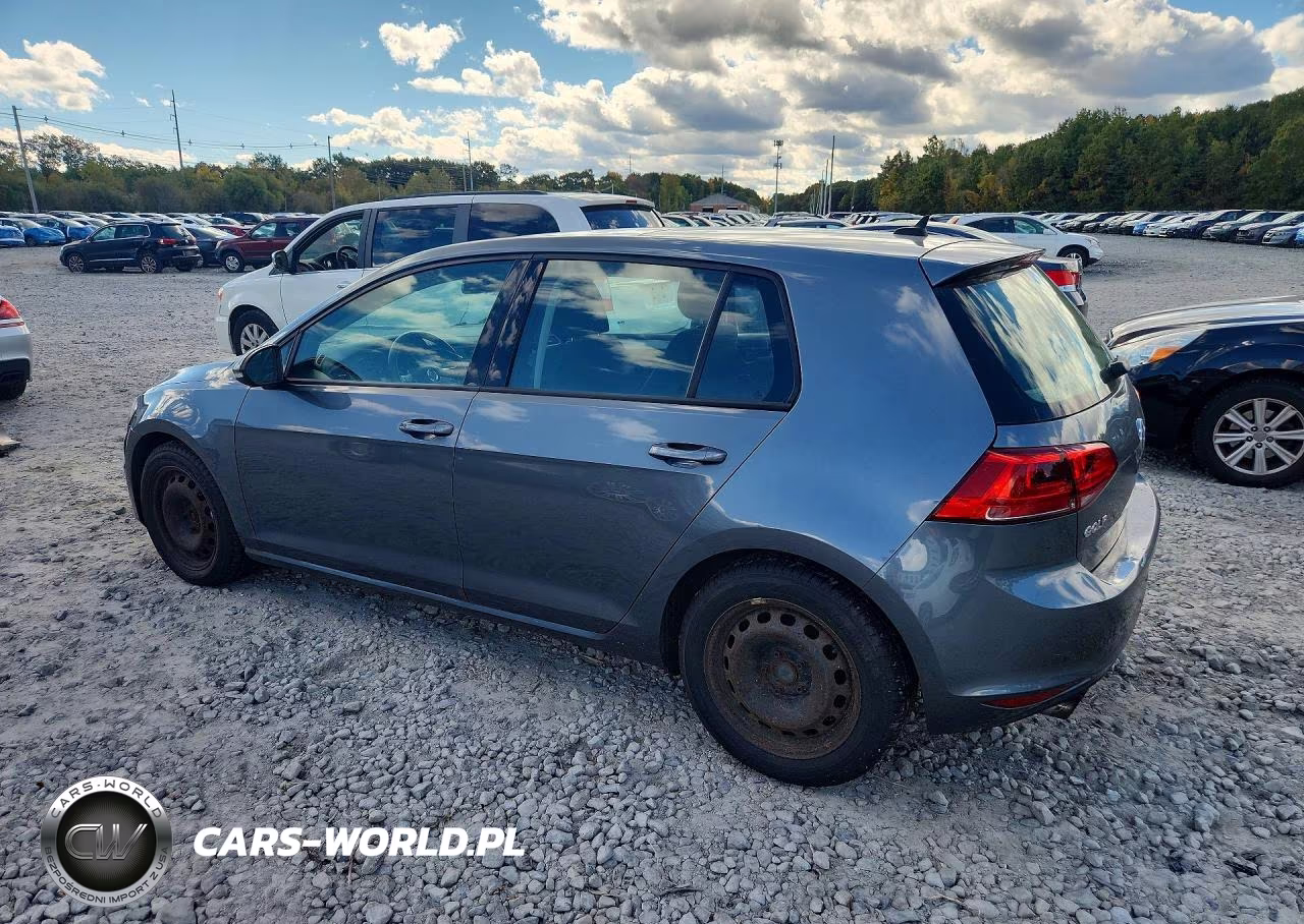 2016 Volkswagen Golf S-Se VIN:3VW217AUXGM029770 - 2