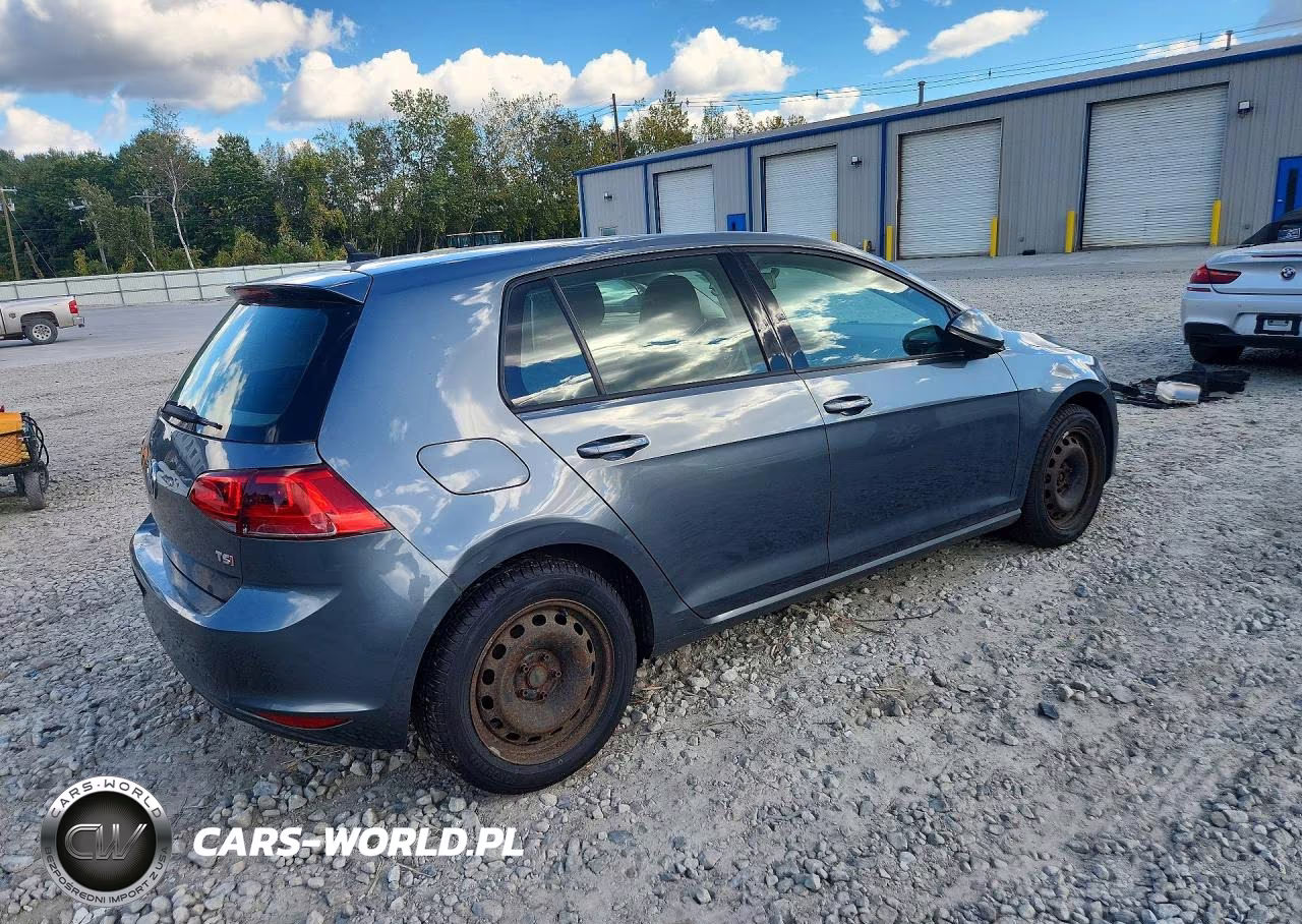 2016 Volkswagen Golf S-Se VIN:3VW217AUXGM029770 - 3