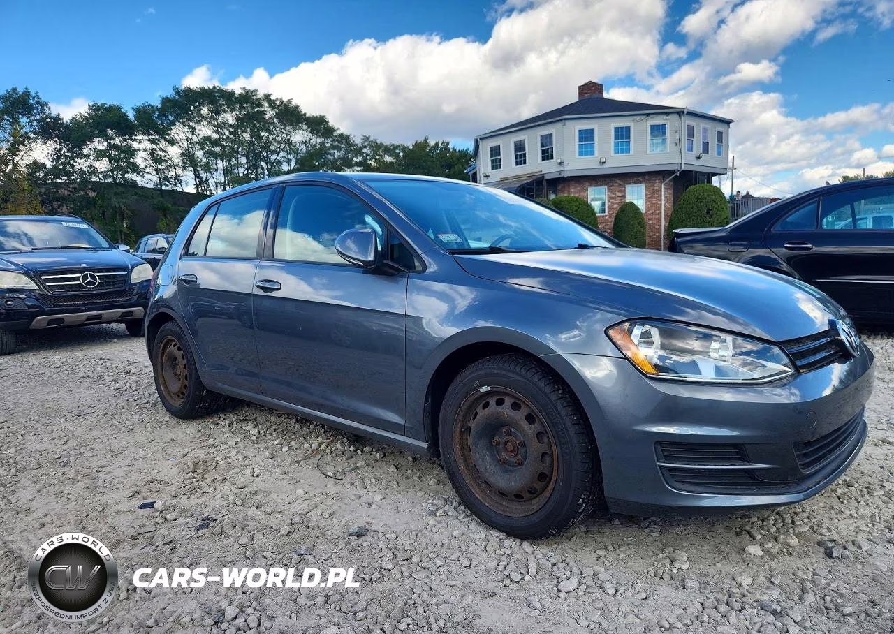 2016 Volkswagen Golf S-Se VIN:3VW217AUXGM029770 - 4