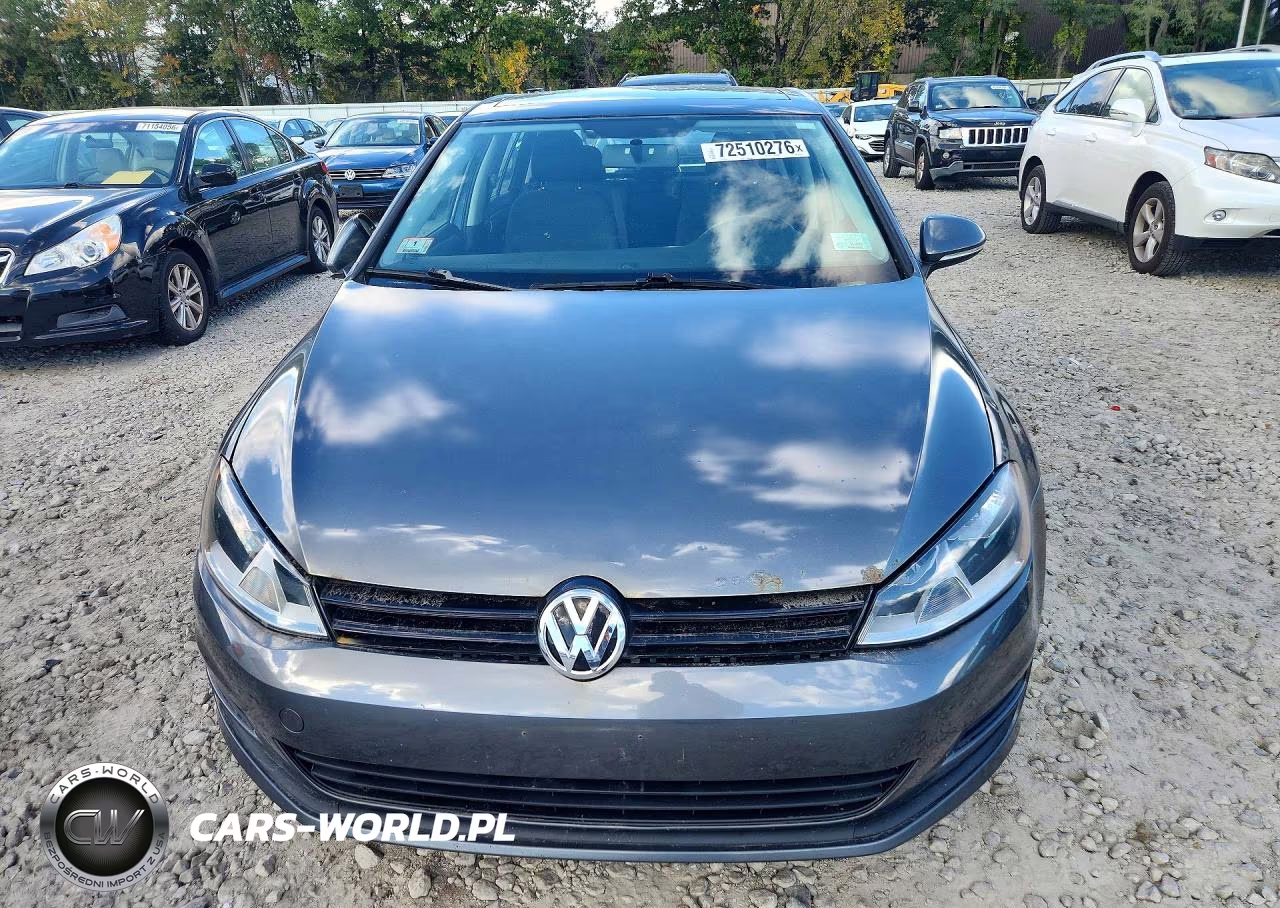 2016 Volkswagen Golf S-Se VIN:3VW217AUXGM029770 - 5