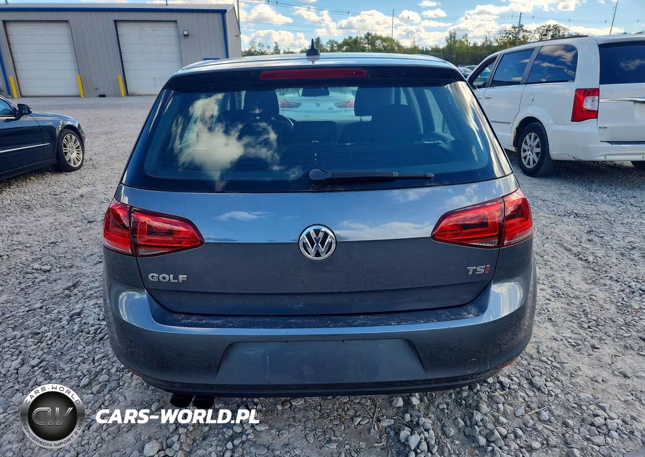 2016 Volkswagen Golf S-Se VIN:3VW217AUXGM029770 - 6