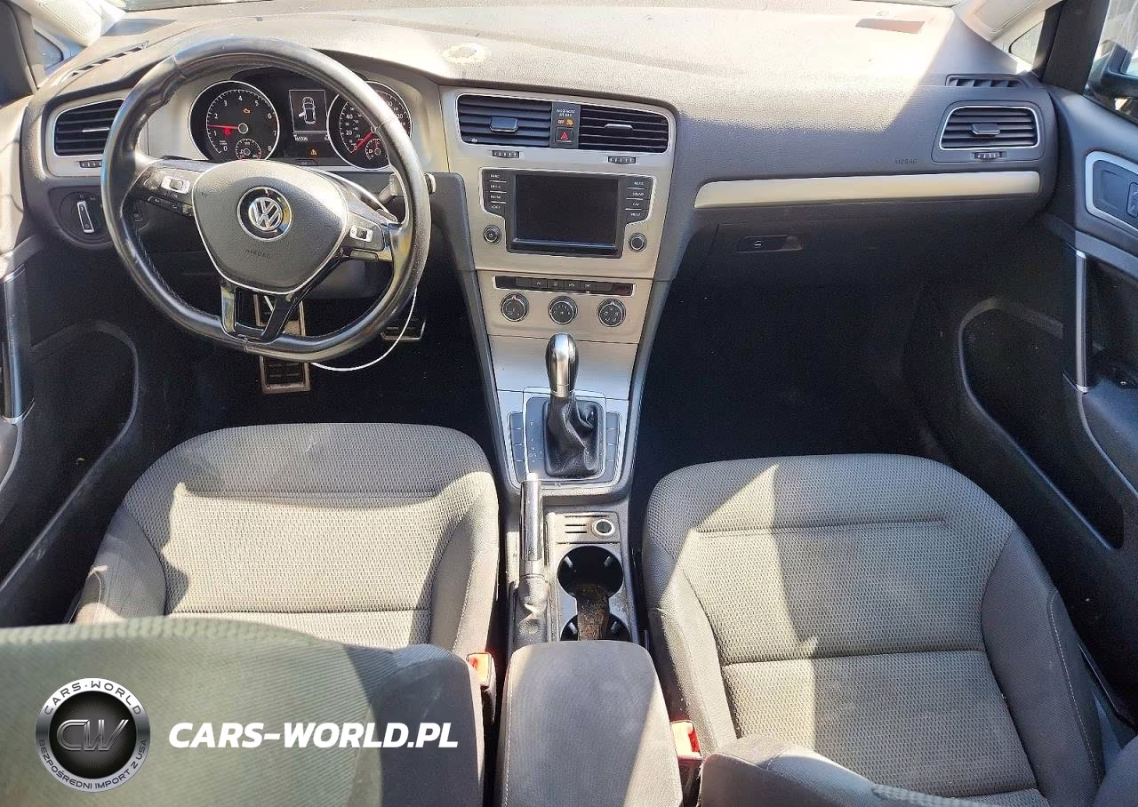 2016 Volkswagen Golf S-Se VIN:3VW217AUXGM029770 - 8