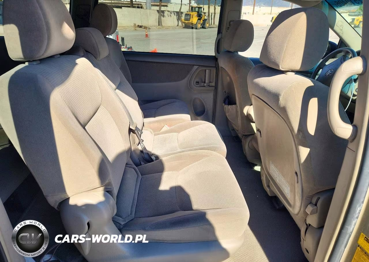 2004 Toyota Sienna Le 8 Passenger VIN:5TDZA23C44S149066 - 11