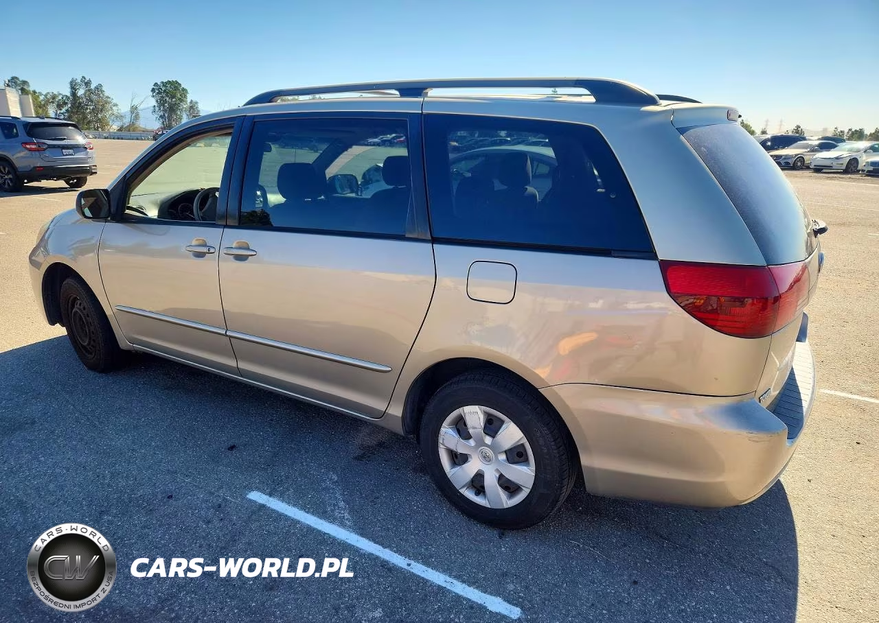 2004 Toyota Sienna Le 8 Passenger VIN:5TDZA23C44S149066 - 2
