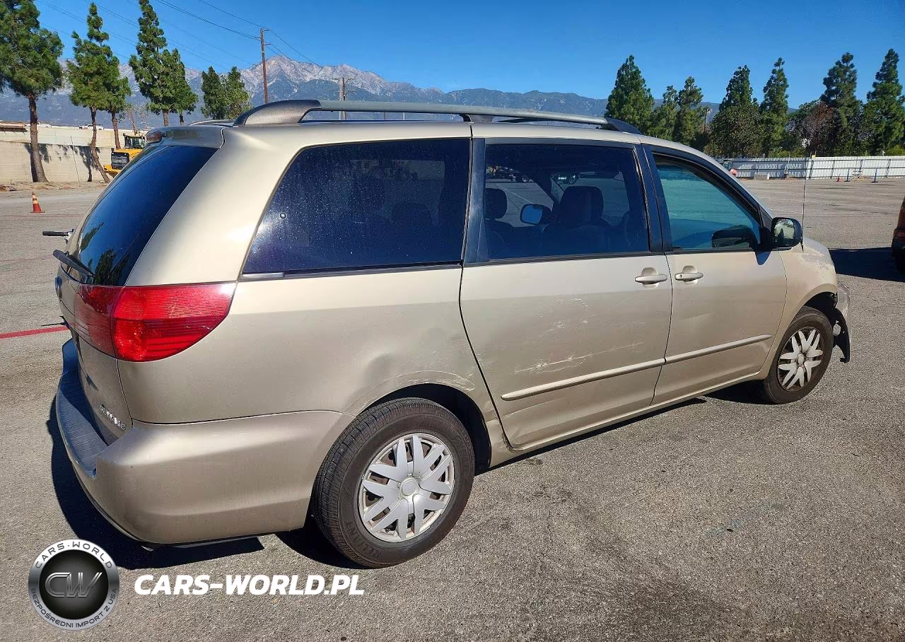 2004 Toyota Sienna Le 8 Passenger VIN:5TDZA23C44S149066 - 3