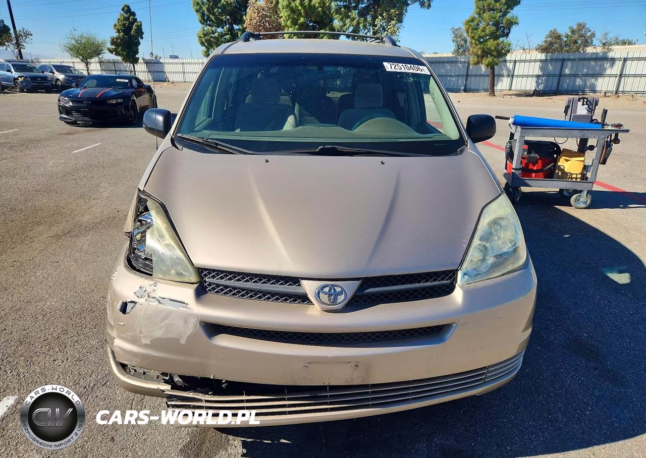 2004 Toyota Sienna Le 8 Passenger VIN:5TDZA23C44S149066 - 5