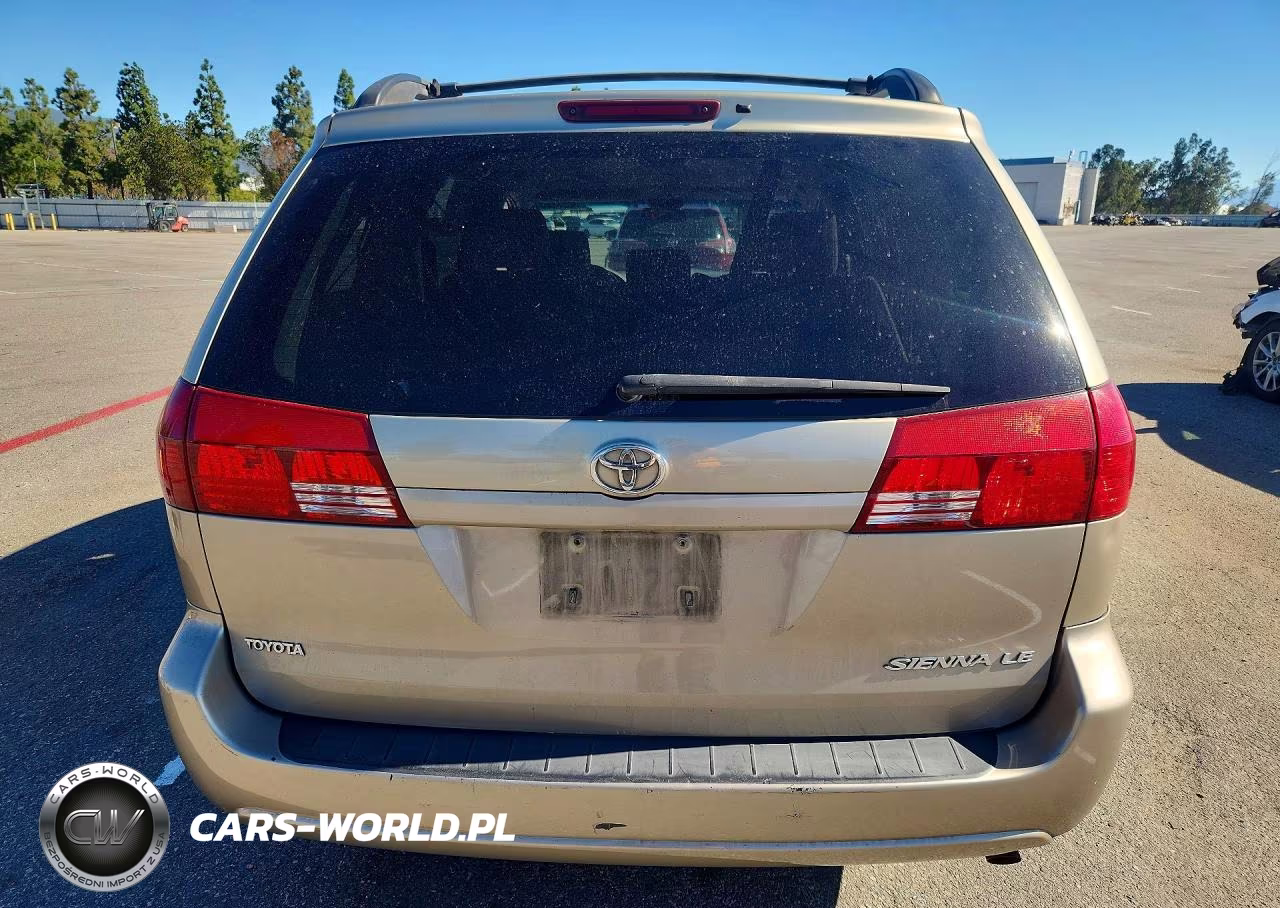 2004 Toyota Sienna Le 8 Passenger VIN:5TDZA23C44S149066 - 6