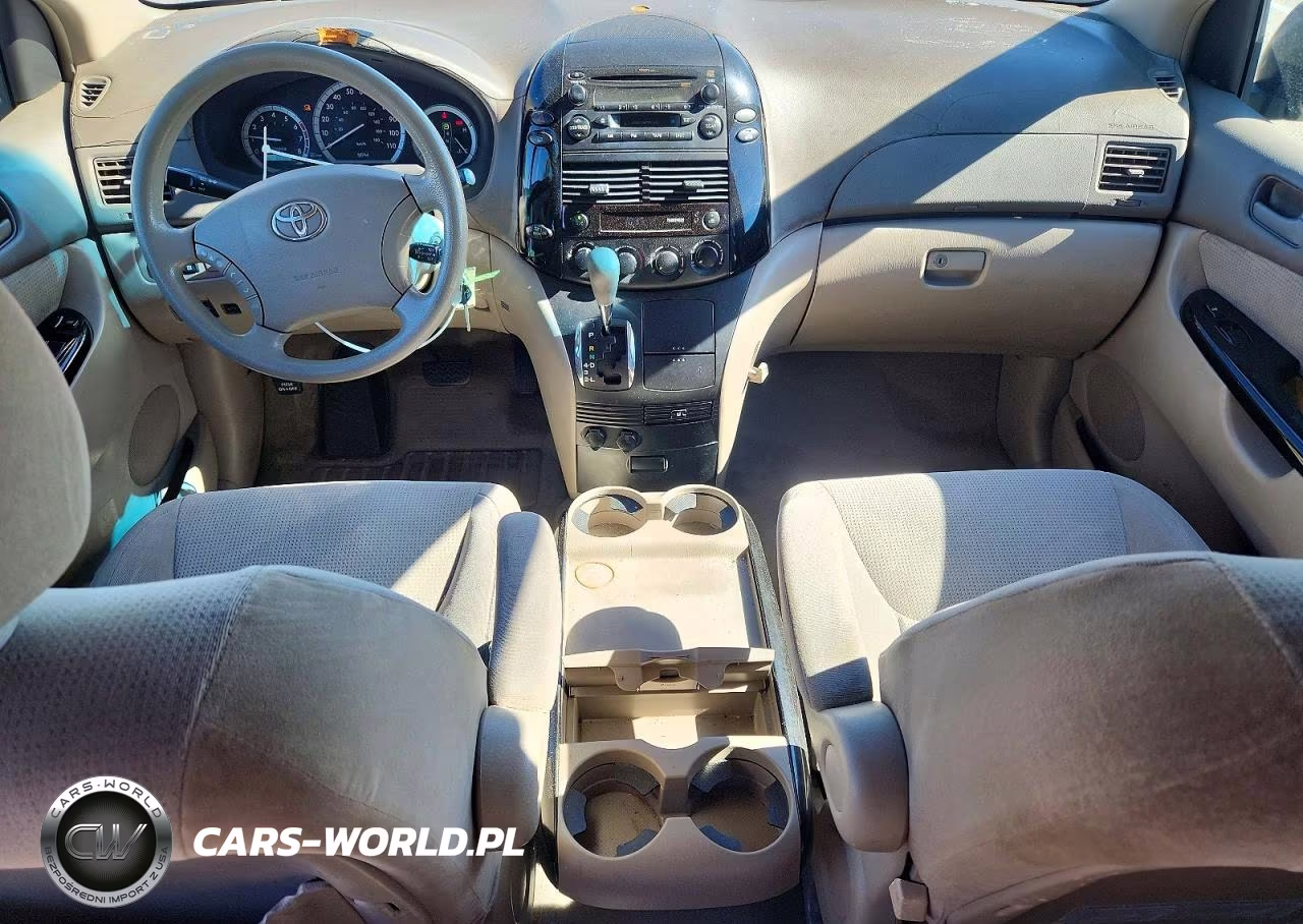 2004 Toyota Sienna Le 8 Passenger VIN:5TDZA23C44S149066 - 8