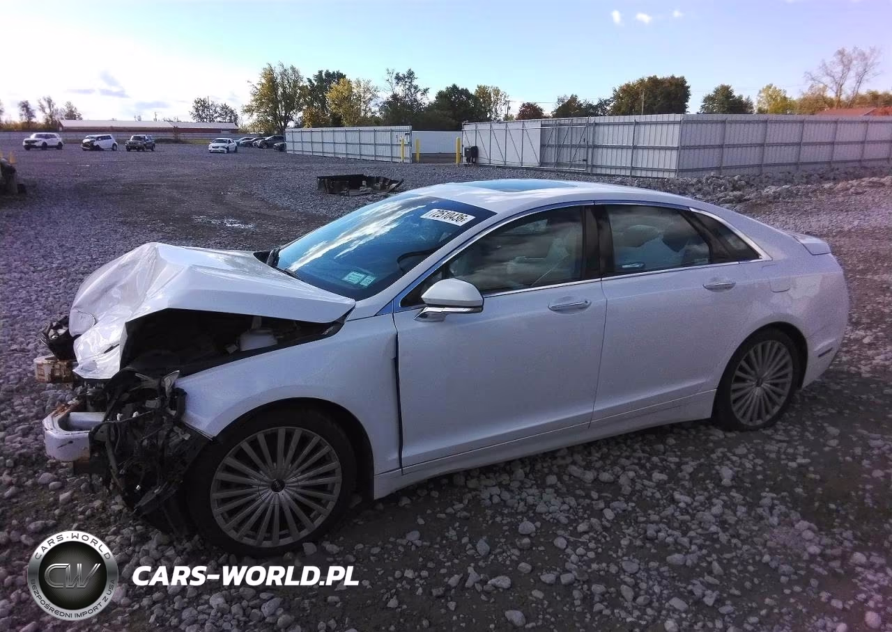 2017 Lincoln Mkz Reserve