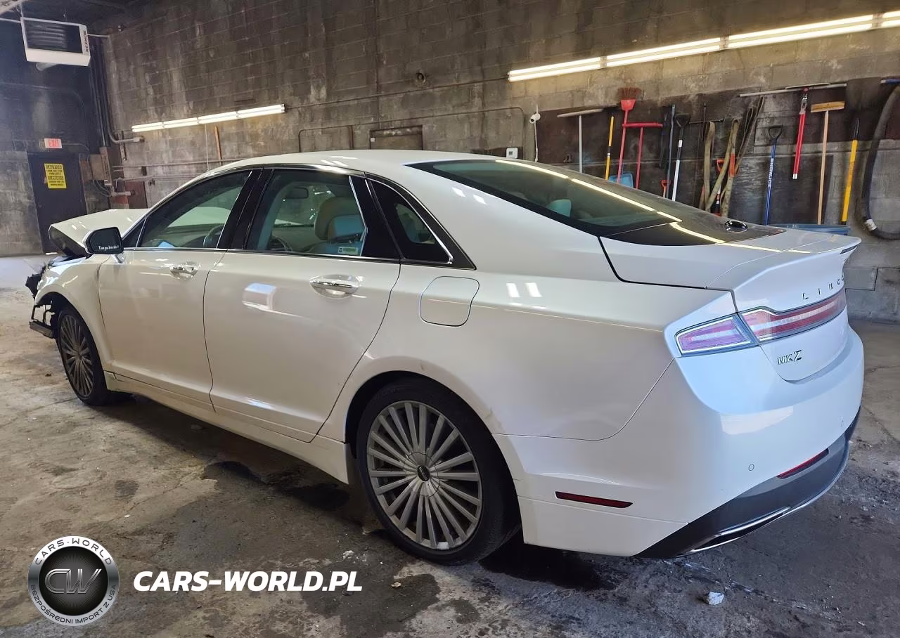 2017 Lincoln Mkz Reserve VIN:3LN6L5F99HR634905 - 2