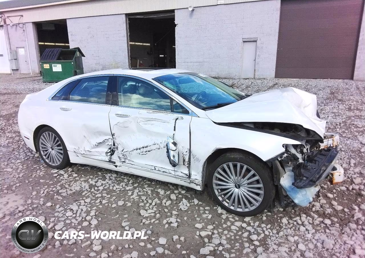 2017 Lincoln Mkz Reserve VIN:3LN6L5F99HR634905 - 4