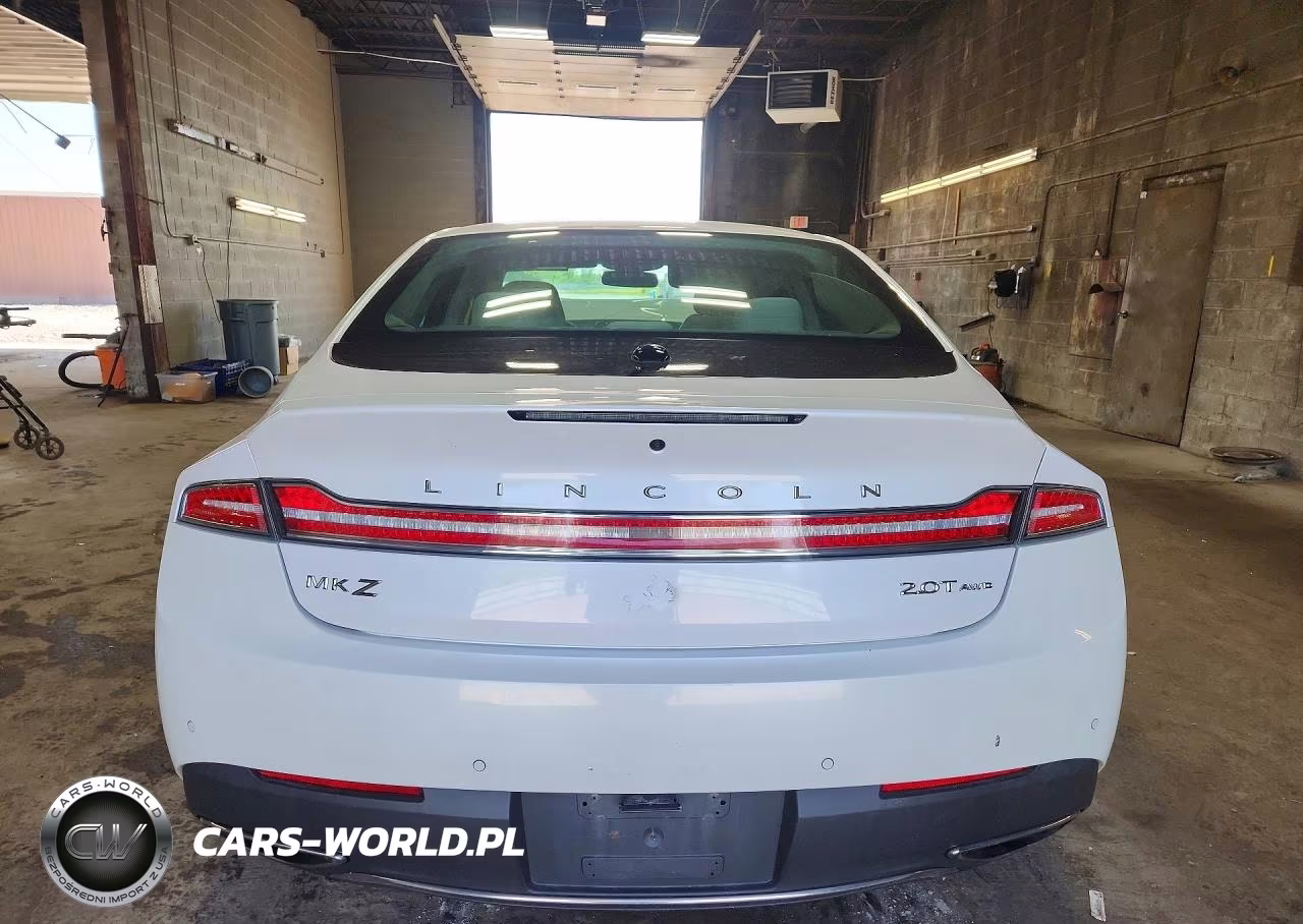 2017 Lincoln Mkz Reserve VIN:3LN6L5F99HR634905 - 6