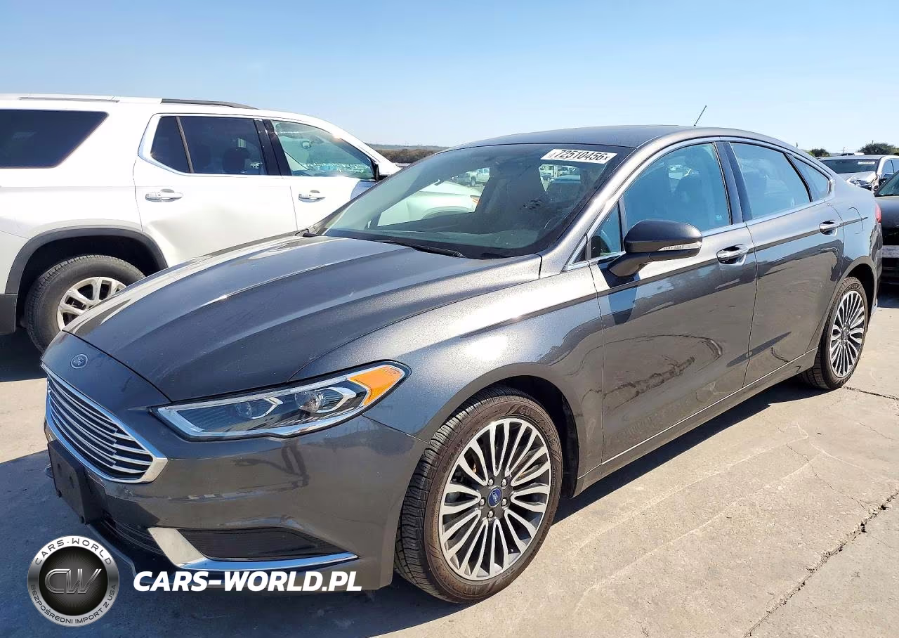 2018 Ford Fusion Se – zdjęcie 1 z 12
