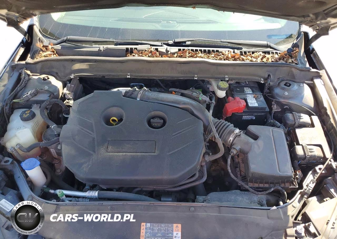 2018 Ford Fusion Se VIN:3FA6P0H97JR184367 - 11