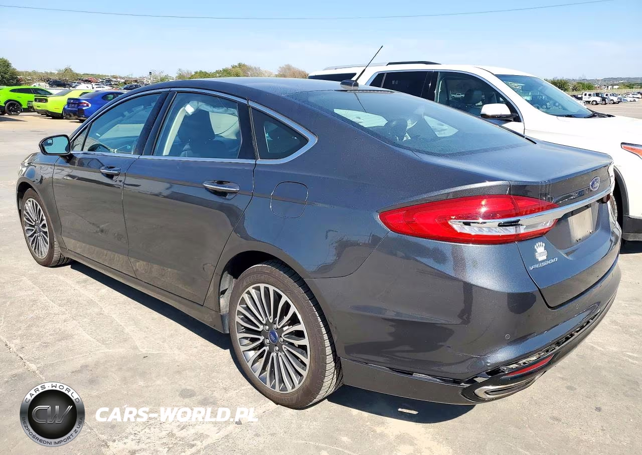 2018 Ford Fusion Se VIN:3FA6P0H97JR184367 - 2