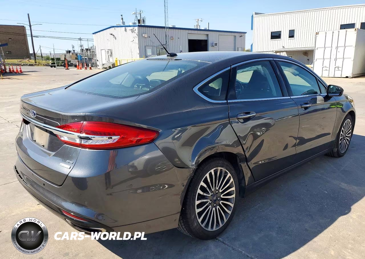 2018 Ford Fusion Se VIN:3FA6P0H97JR184367 - 3