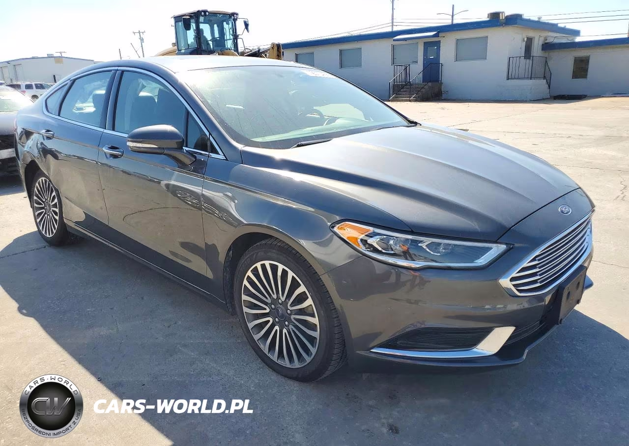 2018 Ford Fusion Se VIN:3FA6P0H97JR184367 - 4
