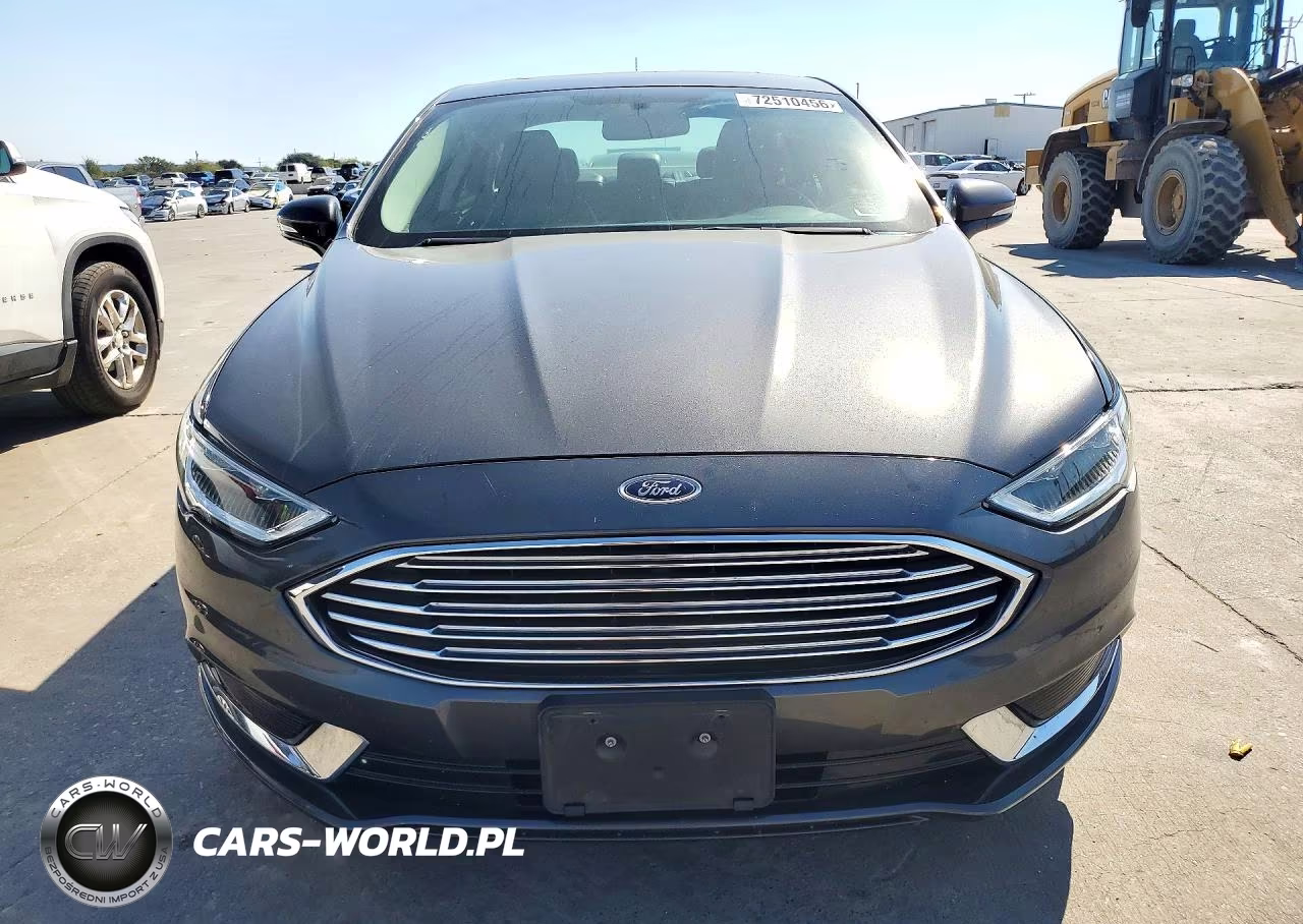 2018 Ford Fusion Se VIN:3FA6P0H97JR184367 - 5