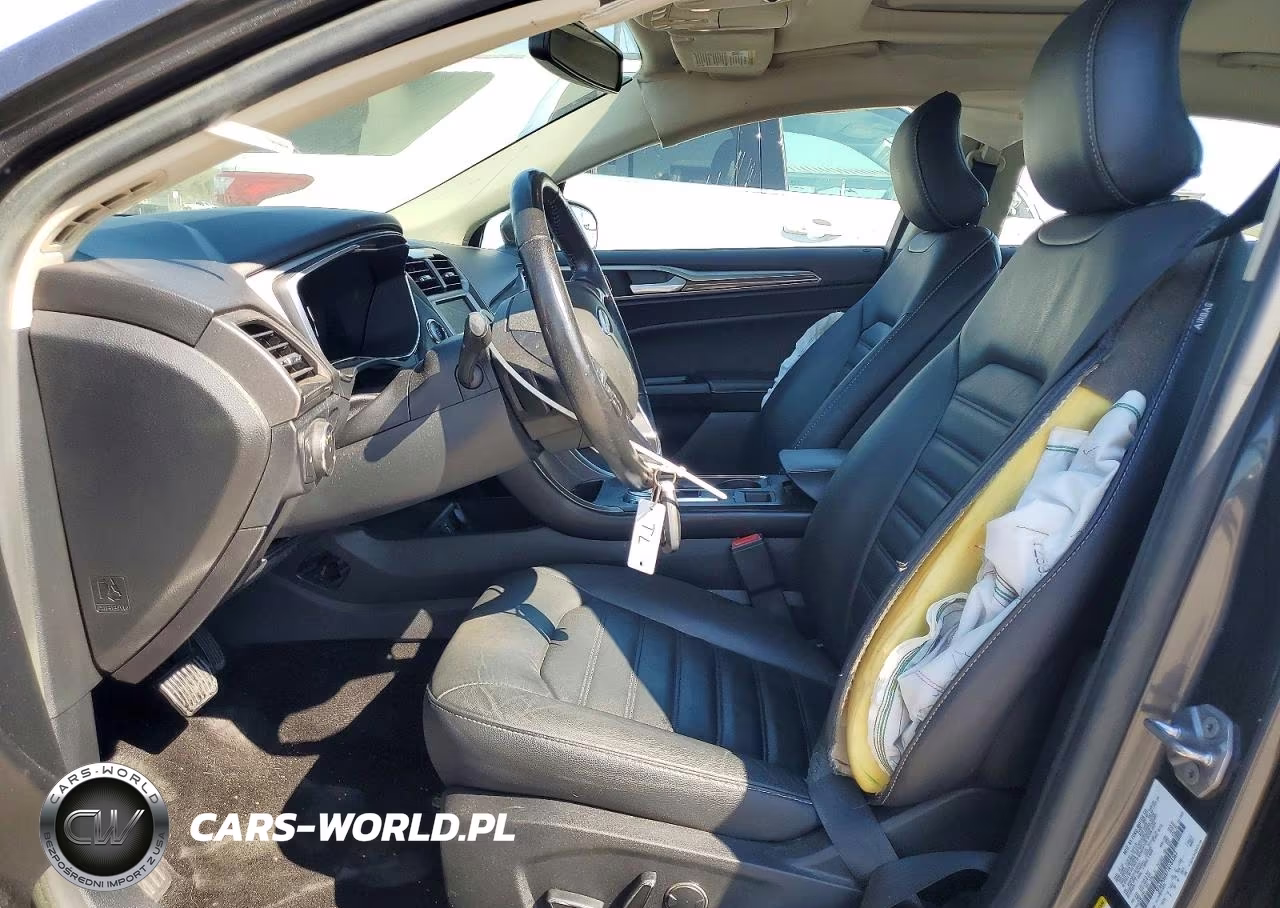 2018 Ford Fusion Se VIN:3FA6P0H97JR184367 - 7