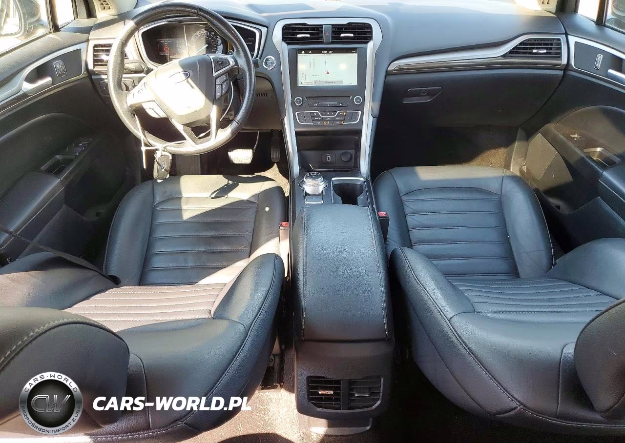 2018 Ford Fusion Se VIN:3FA6P0H97JR184367 - 8
