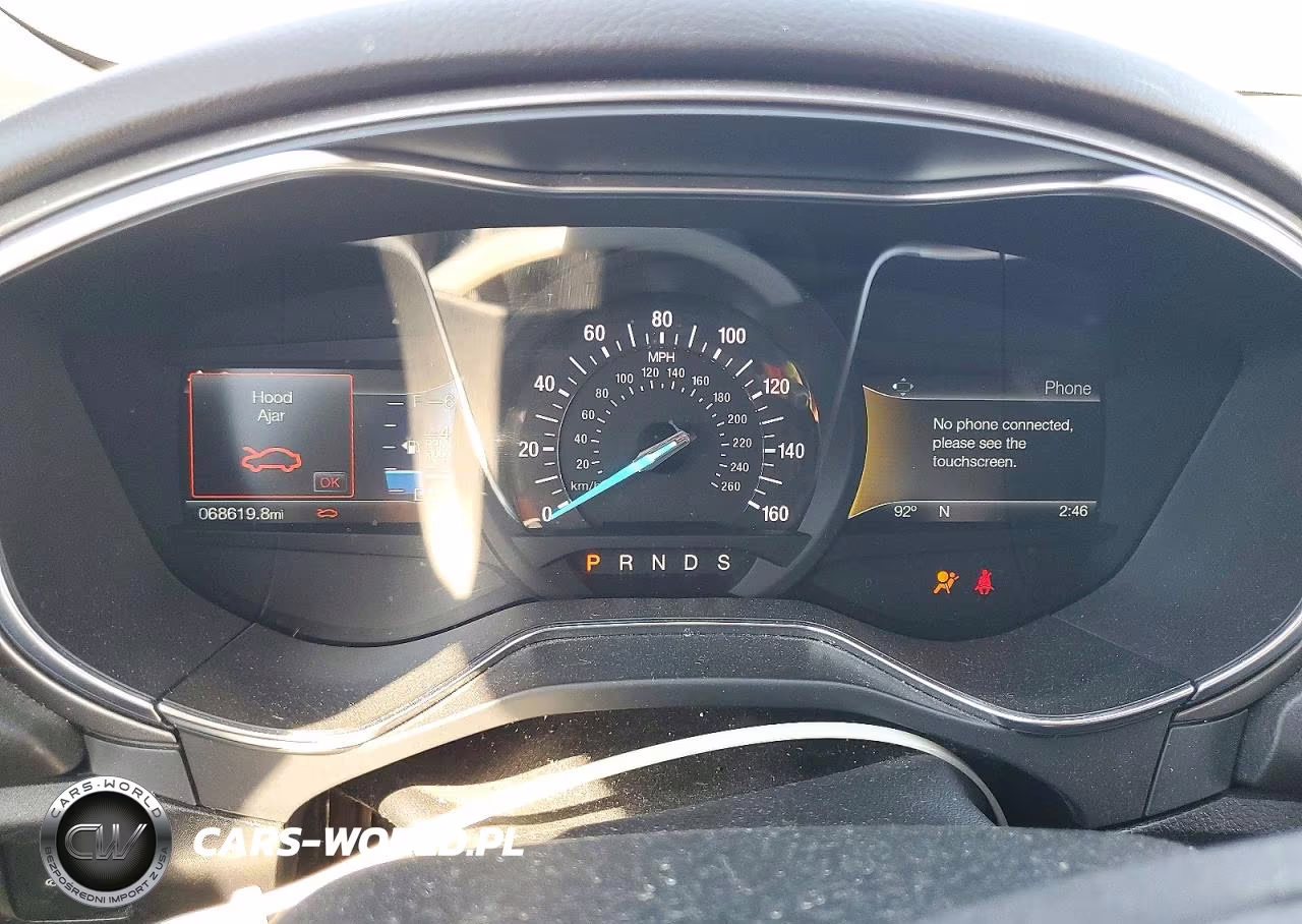 2018 Ford Fusion Se VIN:3FA6P0H97JR184367 - 9