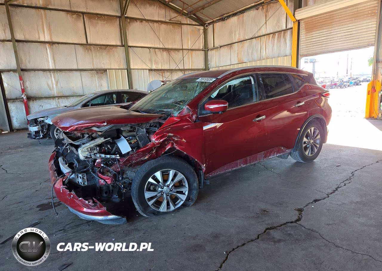2015 Nissan Murano Sl