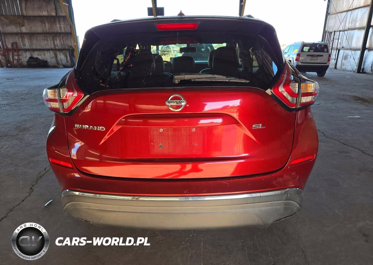 2015 Nissan Murano Sl VIN:5N1AZ2MG2FN213522 - 6