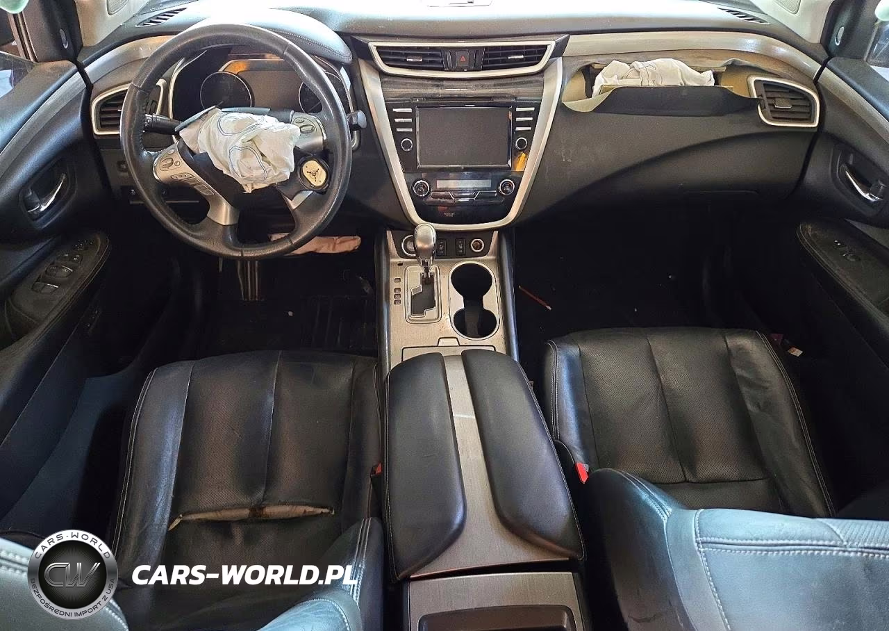 2015 Nissan Murano Sl VIN:5N1AZ2MG2FN213522 - 8