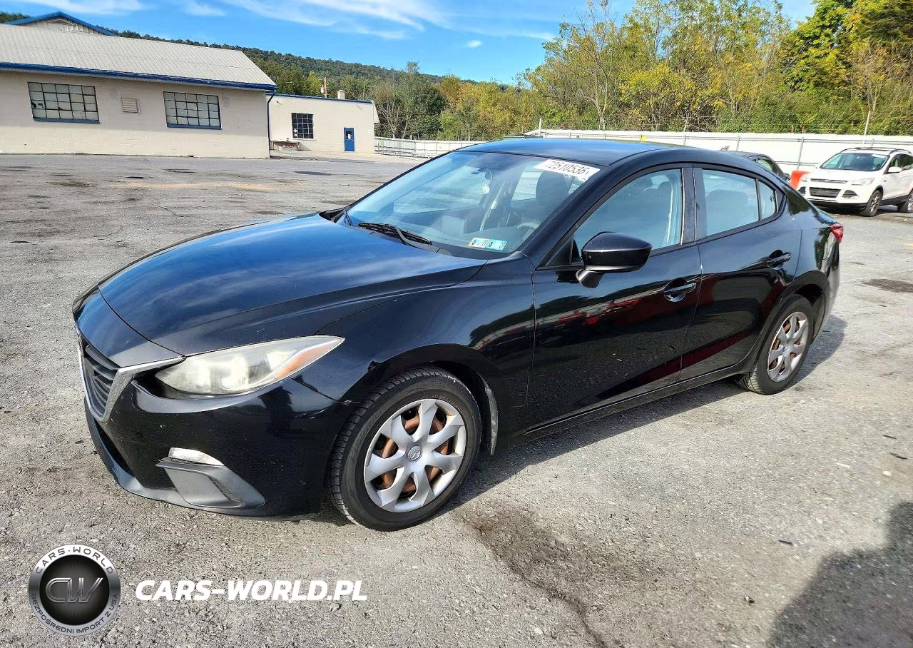 2015 Mazda 3 Sport VIN:JM1BM1U71F1250179 - 1
