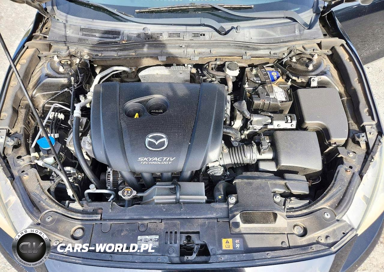 2015 Mazda 3 Sport VIN:JM1BM1U71F1250179 - 11