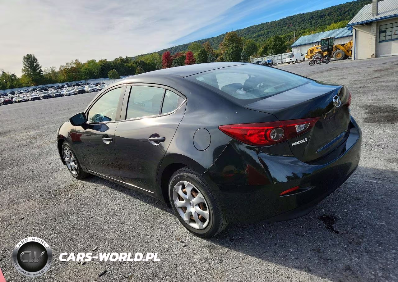 2015 Mazda 3 Sport VIN:JM1BM1U71F1250179 - 2
