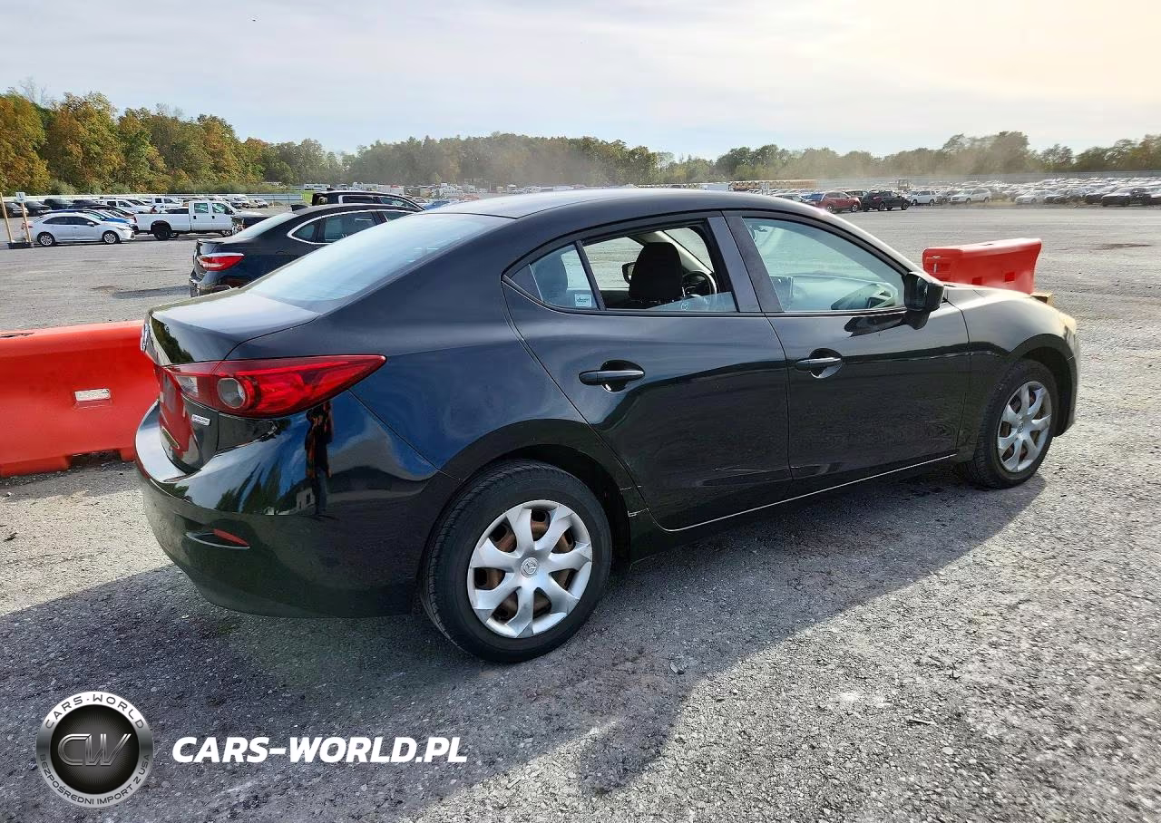2015 Mazda 3 Sport VIN:JM1BM1U71F1250179 - 3