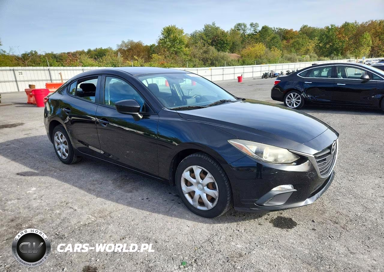 2015 Mazda 3 Sport VIN:JM1BM1U71F1250179 - 4