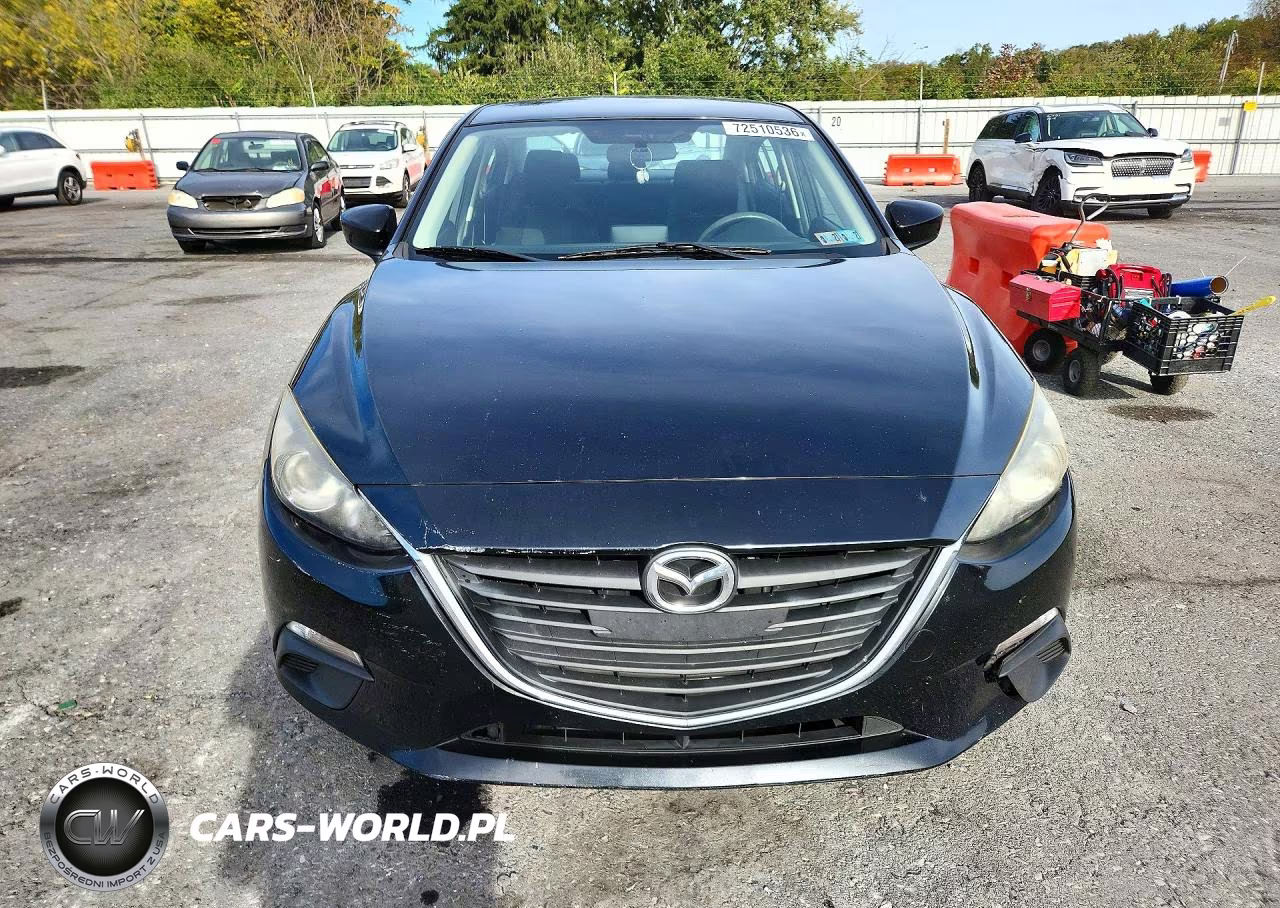 2015 Mazda 3 Sport VIN:JM1BM1U71F1250179 - 5