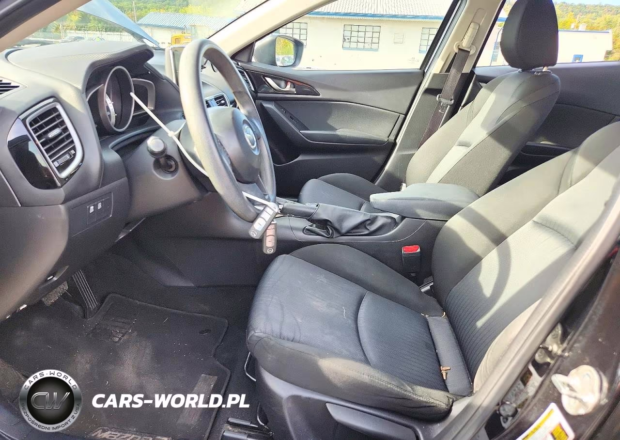 2015 Mazda 3 Sport VIN:JM1BM1U71F1250179 - 7